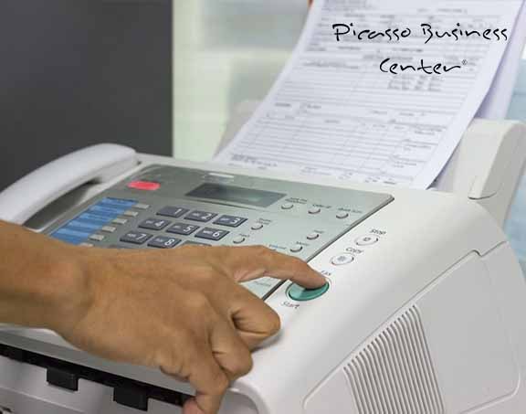 Европейские номера факсов